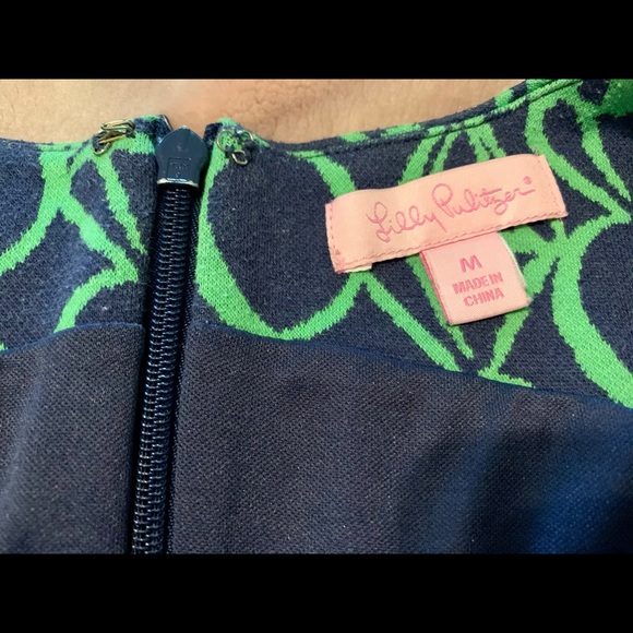 Lilly Pulitzer Evie dress in Ring Pop - Medium - Picture 8 of 8